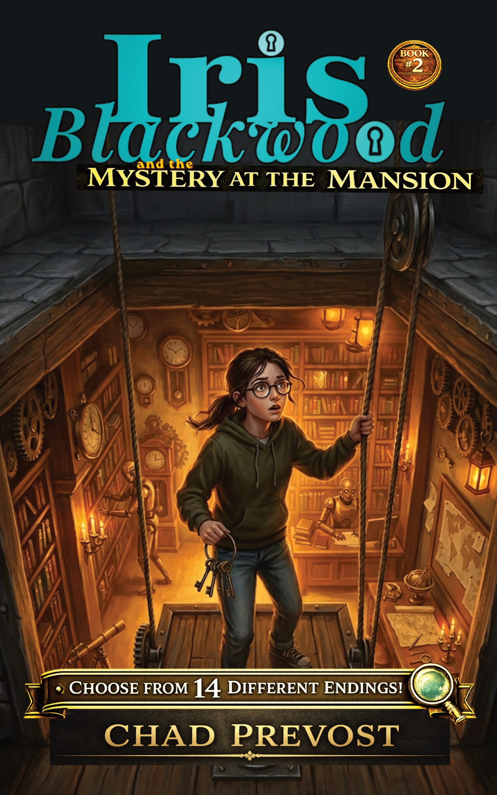 Mystery at the Mansion