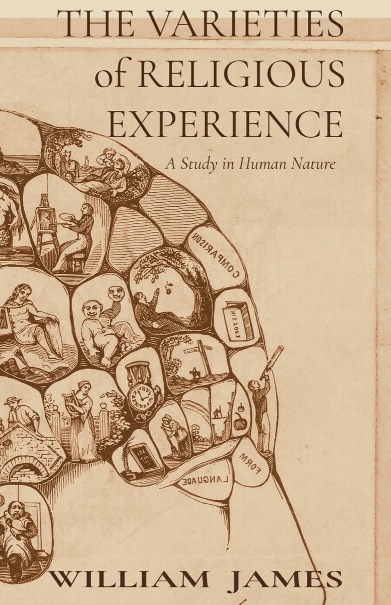 The Varieties of Religious Experience by William James — Crossroads Edition cover