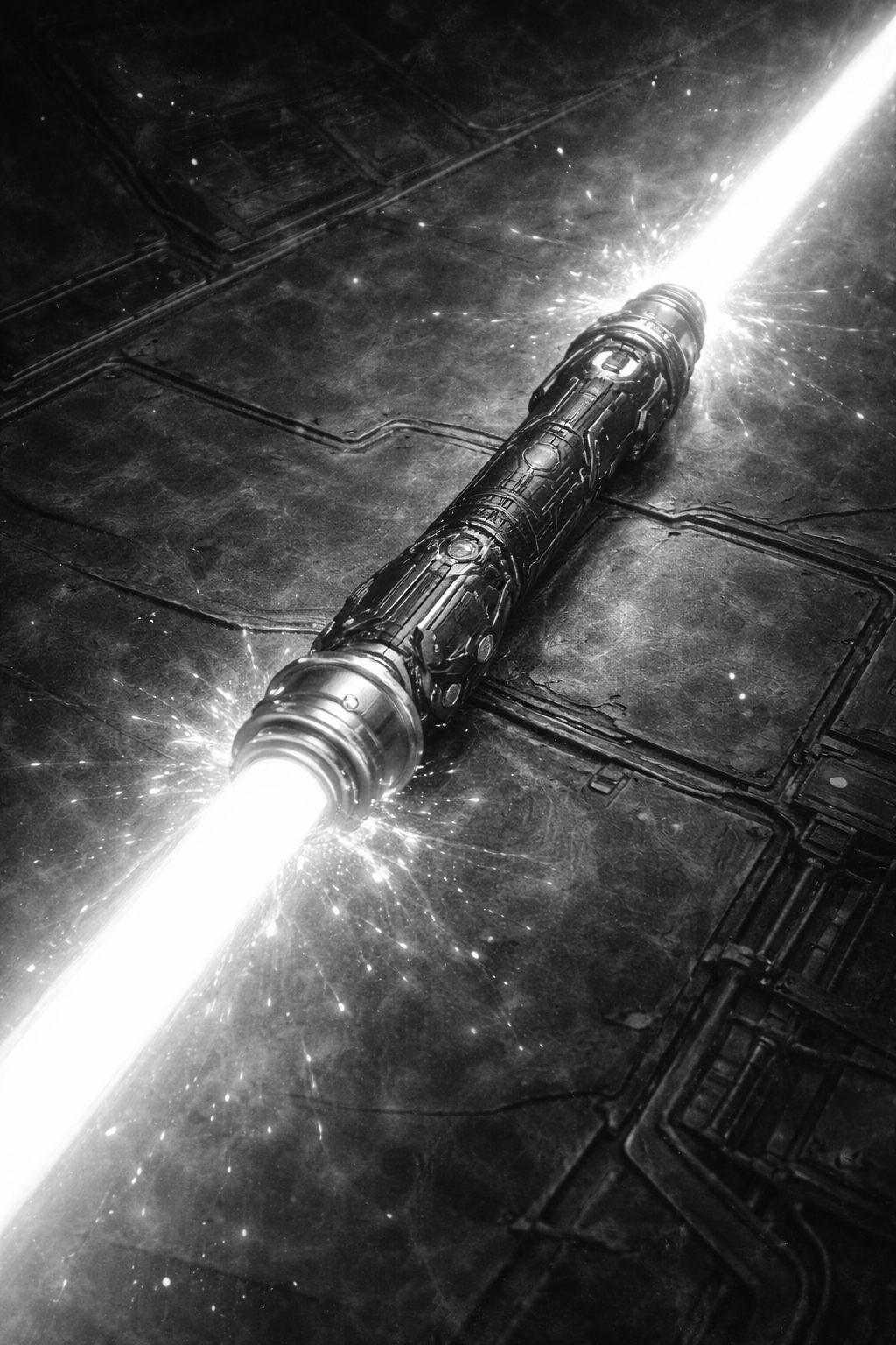 Plasma blade from Point Zenith