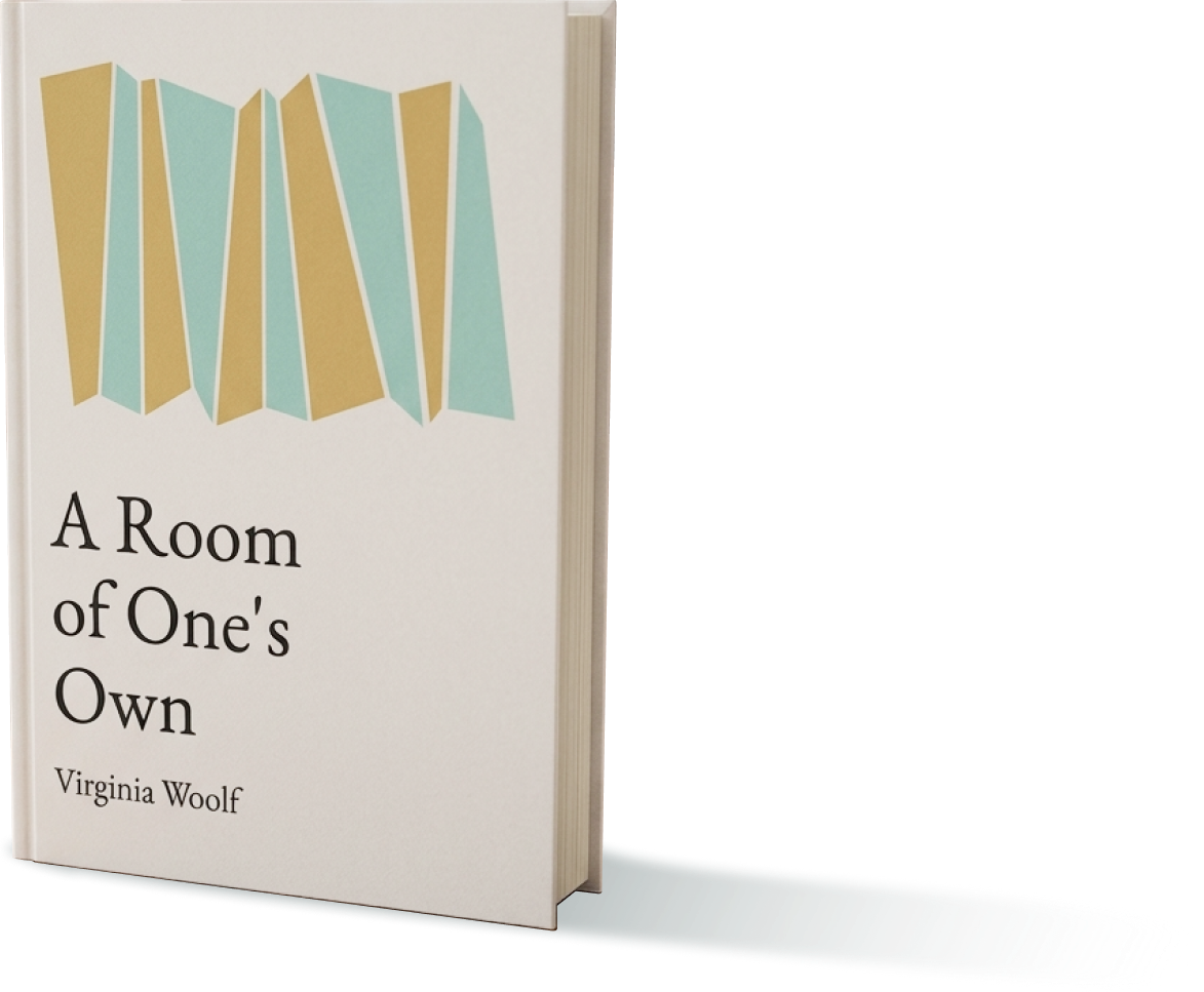 A Crossroads hardcover: A Room of One's Own by Virginia Woolf